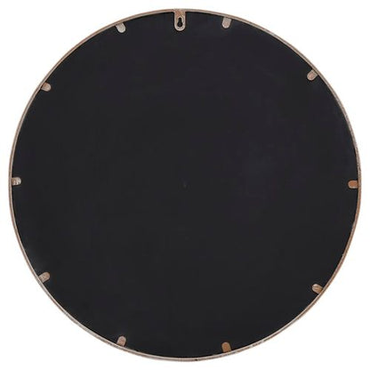 Round Sand Iron Mirror – Indoor Décor Accent