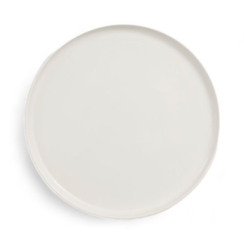 Classical White Porcelain Side Plate – 20cm