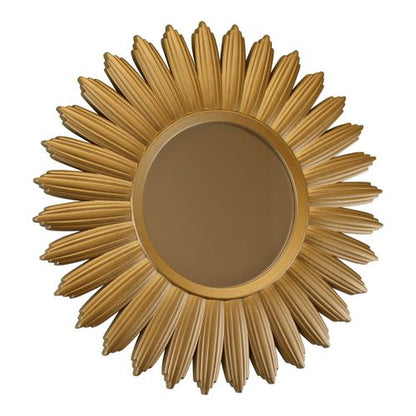 Radiant Sunburst Gold Mirror