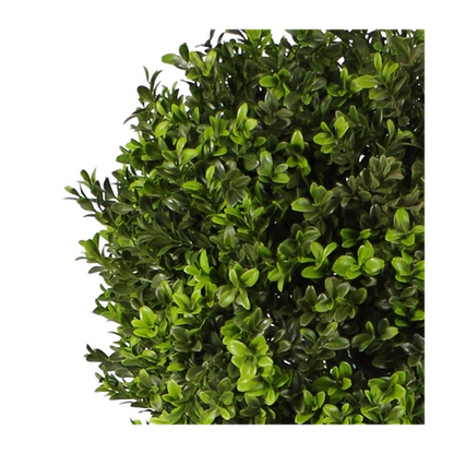 120cm (4ft) Lifelike Artificial Boxwood Buxus Ball Topiary Tree