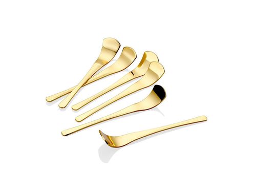 Istanbul Gold Tea Spoons - Set of 2