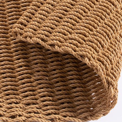 Didsbury Braided Polypropylene Beige Entrance Mat