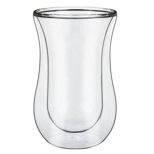 Vinsani Curved Double-Walled Glasses – Set of 2