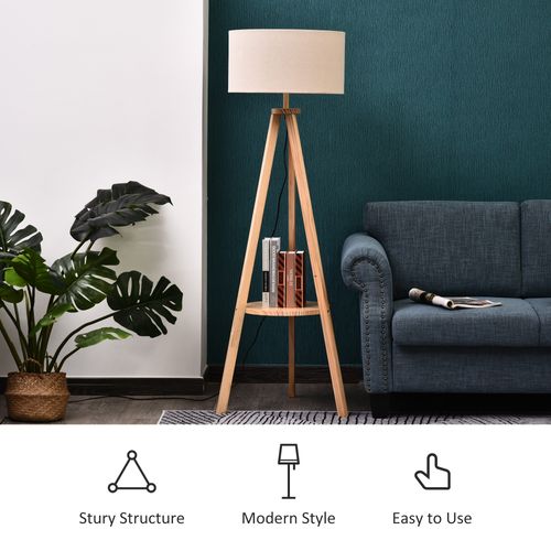 ScandiGlow Floor Lamp