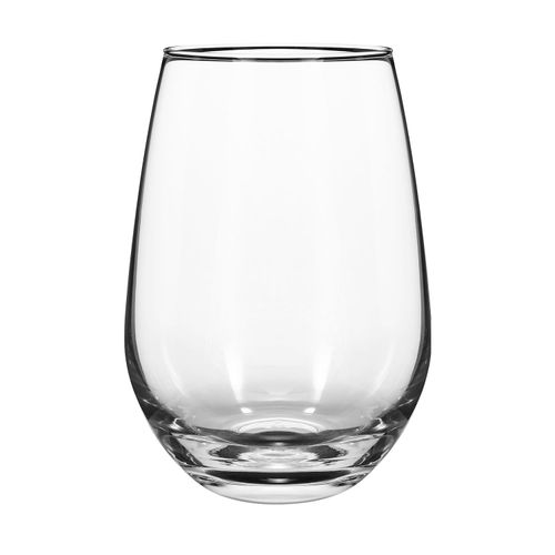 Vinsani Crescent Crystal HiBall Glass Set – 6-Piece Collection