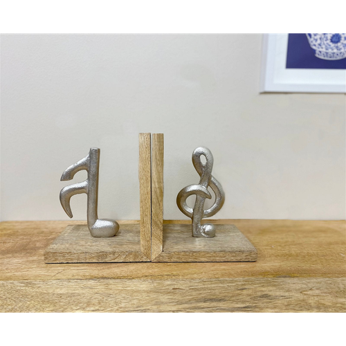 Harmony Note Musical Bookends