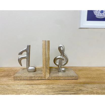 Harmony Note Musical Bookends