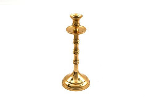 Brass Metal Dinner Candlestick