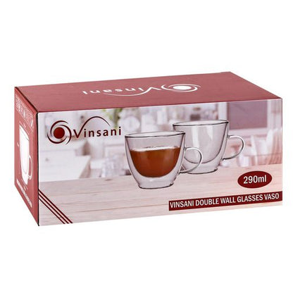 Vinsani VASO Double-Walled Glasses