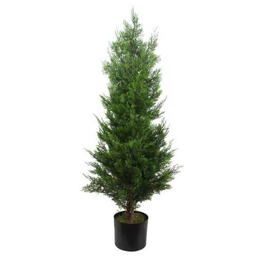 120cm Premium Artificial Spiral Cypress Topiary