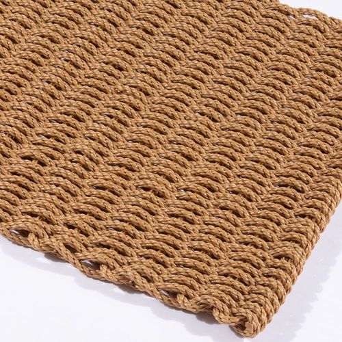 Didsbury Braided Polypropylene Beige Entrance Mat