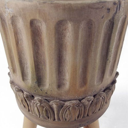 40cm x 21.5cm Zandi Roman Composite Large Planter