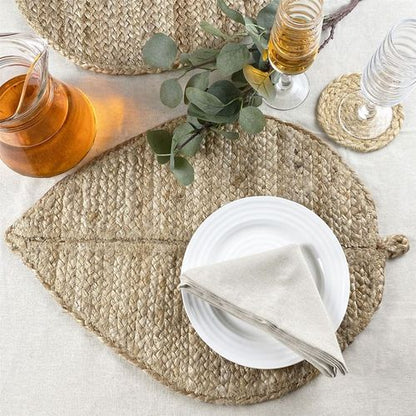 Leafy Wye Natural Jute Placemat