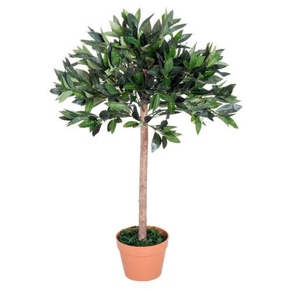 90cm Artificial Olive Tree